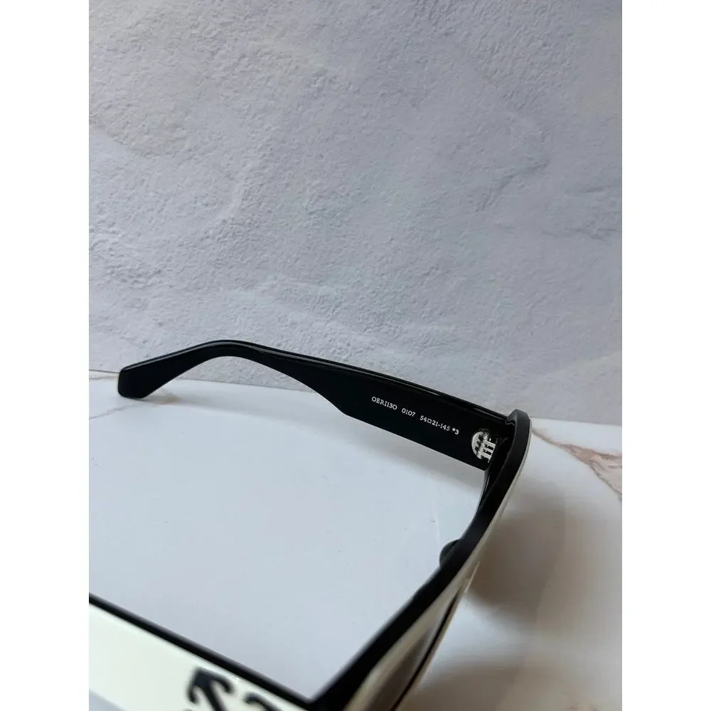 NEW Off White Orlando OERI130 White Unisex Sunglasses